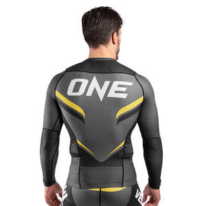 Ajuste de compresión MMA BJJ Rash Guards para entrenamiento de gimnasia HQ estampado sublimado Anti UV Jiu Jitsu Kimono de Jiu Jitsu ropa - Product Image 2