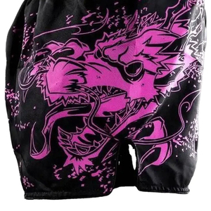 Ropa deportiva sublimada de alta calidad, pantalones cortos Mma, venta al por mayor, ropa de artes marciales, pantalones cortos Mma de marca personalizada para hombre - Product Image 4