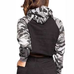 <b>Women</b> Crop <b>top</b> Hoodies New Arrival fashionable stylish 100% Cotton Long Sleeve Casual wear Clothing <b>women</b> Crop <b>top</b> Hoodies - Product Image 5