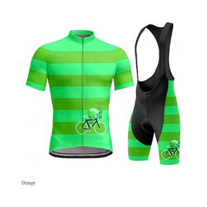 2025 Equipo de Ciclismo de último estilo con los mejores diseños Materiales de calidad Servicio OEM completo Uniformes de ciclismo al por mayor - Product Image 4