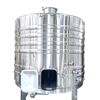 Nouveau réservoir de couvercle de flotteur de fermenteur de vin et de cidre d'acier inoxydable 100L ~ 5000L pour l'équipement de stockage et de fermentation