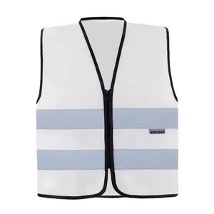 Gilet de sécurité personnalisable avec autocollants et lumières réfléchissants pour le merchandising et les promotions - Product Image 6