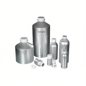 Botellas de Laboratorio Burkle GmbH para Alimentos y Líquidos Químicos, Material de Aluminio Duradero - Product Image 2