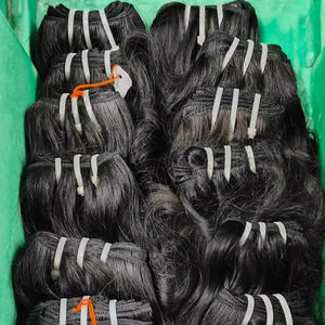 Extensión de cabello ondulado natural, sin procesar, 100% Extensión de cabello humano sin enredos, grado 7A - Product Image 1