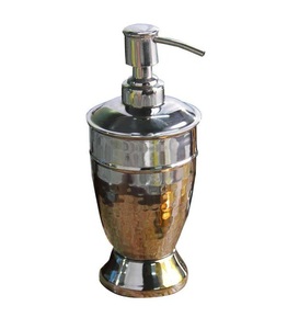 Dispensador de Jabón Líquido de Acero Inoxidable Moderno de Alta Calidad, Decorativo para Baño, Hogar y Hotel - Product Image 4