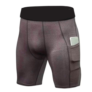 ¡Novedad de 2025! Pantalones cortos de compresión de gimnasio informales para hombre, pantalones cortos para correr para uso en gimnasio, venta - Product Image 4