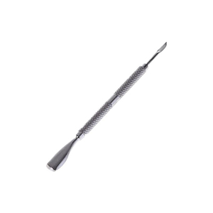 Pousse-cuticules réutilisable en acier inoxydable en gros, nettoyeur d'ongles, outil de manucure et de pédicure, salon, soin des ongles à domicile - Product Image 3