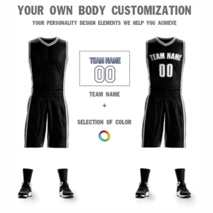 Uniforme de Baloncesto Personalizado de Alta Calidad para Hombre, Venta al Por Mayor de Fábrica, Modelo 24/25, Ropa Deportiva Transpirable 100% Poliéster - Product Image 3
