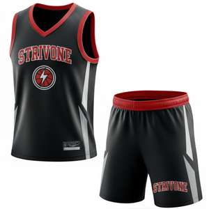 OEM personalizado 100% poliéster baloncesto uniformes de secado rápido transpirable nuevo estilo equipo Jersey pantalones cortos conjunto de talla grande opciones disponibles - Product Image 5