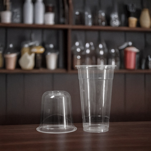 Usine Viet Nam de gros gobelets jetables en plastique à paroi unique 12oz/16oz/24oz 95mm PP/PET pour café glacé, thé, boissons froides - Product Image 4