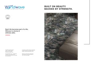 600x1200mm Argos Nero đá cẩm thạch màu đen nhìn gvt pgvt tráng men vitrified sứ gạch 9mm độ dày xuất khẩu chất lượng - Product Image 2