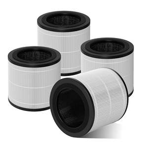 Filtro de Repuesto Cobectal H14 True HEPA para Purificador de Aire 3 en 1 ZQA-5000A, Panel de Carbón, Alimentación por Gas, para Uso en Casa, Oficina, Auto y RV - Product Image 2