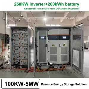 Sistema de Almacenamiento de Energía Híbrido OEM de 100-500kW, 200kWh, LiFePO4, Refrigeración Líquida, 800V, IP54, C5, Llave en Mano, EPC, RS485, CAN, Ethernet, Stock Global - Product Image 4