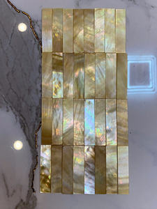 Vietnamese Mother Of Pearl Shell Iridescent Nacre <b>Texture</b> Applied In Jewelry Ornament And Creative Decor Making - Product Image 2