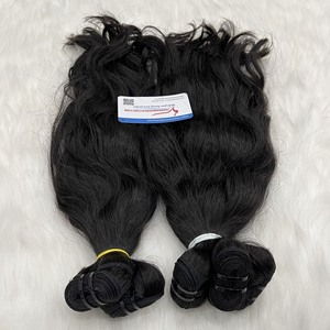 Vente chaude 100% cheveux vierges vietnamiens crus naturels ondulés Extensions de cheveux humains vendeurs de cheveux Vietnam de haute qualité - Product Image 6