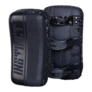 Escudo de Muay Thai de Cuero PU Personalizado de Primera Calidad al por Mayor, Equipo de Protección Duradero para Adultos, para Entrenamiento de Primavera - Product Image 1