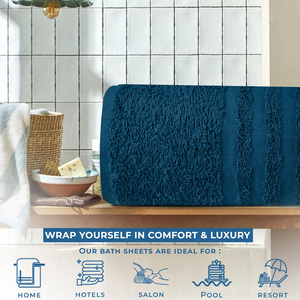 Serviettes d'entretien automobile en coton compressé écologique de haute qualité 1400gsm absorbant à séchage rapide boucle torsadée - Product Image 5