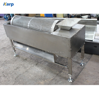 Tamis à tambour Trommel industriel Compost d'engrais Équipement de criblage rotatif pour l'industrie