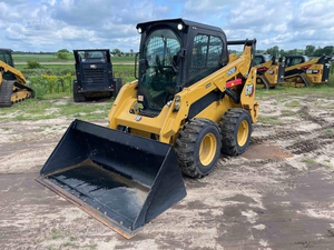 Barato FastDelivery Bien mantenido Mejor rendimiento Caterpillar Cat Skid Steer Wheel Loader Usado Motor de bomba de alta calidad Alto - Product Image 2