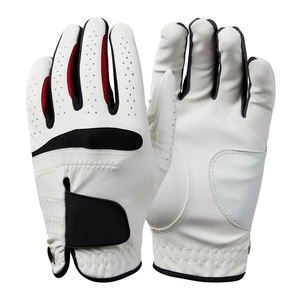 Gants de golf en cuir de cabretta de qualité supérieure pour gaucher, impression de logo personnalisée, sublimation, gants de golf en peau de mouton - Product Image 5