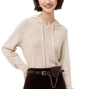 Cotton Polyester Winter Women Hoodies <b>Waterproof</b> Custom Logo Front Wholesale Professional Manufactured Newest Top Product - Product Image 4