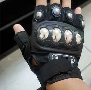 Guantes Medios Blindados Personalizados para Uso Unisex con Diseño de Logotipo Personalizado - Product Image 5