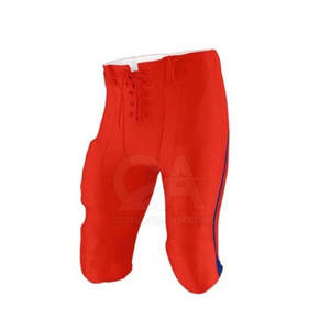 Nom de l'équipe Uniforme de football américain personnalisé léger Nouveau style de maillot de football américain Maillot de football américain de couleur unie - Product Image 4