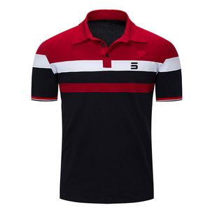 Haute qualité hommes pour polos conception de taux réglable Unique 100% coton solide impression toile Direct ODM haut fabricant foncé - Product Image 2