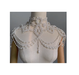 Collar clásico con cuentas de perlas y collar de perlas negras para un look real y el mejor regalo. - Product Image 6