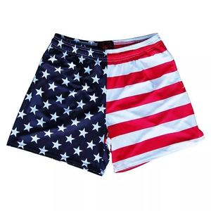 Haute qualité Concevez votre propre short de rugby unisexe décontracté 100% Polyester avec poches profondes Sublimation Rugby Wear - Product Image 2