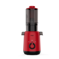 Mini presse-agrumes électrique de 300ml à grande bouche Mélangeur à mastication manuelle à pression lente avec broyage inversé des fruits pour les hôtels et les camping-cars domestiques