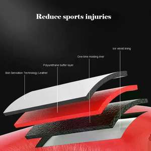 Guantes de Boxeo Profesionales de Alta Calidad, Cómodos, Nuevo Diseño, Cuero PU, Guantes de MMA con Logotipo Personalizado, Directo de Fábrica - Product Image 4