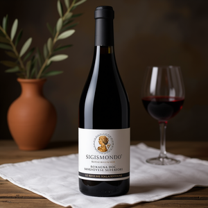 Romagna Sangiovese Superiore DOC Red <b>Wine</b> 750ml Smooth Elegant Italian <b>Wine</b> 6 Bottles Per Box Terre Dei Malatesta - Product Image 3