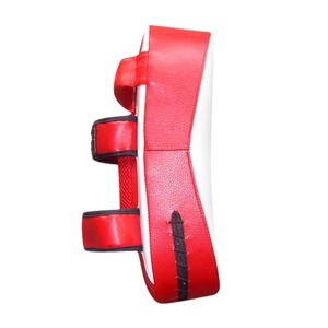 Professional Training Pu Leather <b>Kick</b> Boxing Kicking Target Muay Thai <b>Kick</b> Pads in Wholesale - Product Image 3