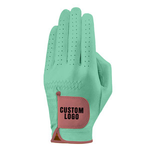 Vente en gros 100% gants de golf en peau de mouton Cabretta pour adultes doux lavable respirant plusieurs couleurs pour hommes femmes pour le sport - Product Image 3