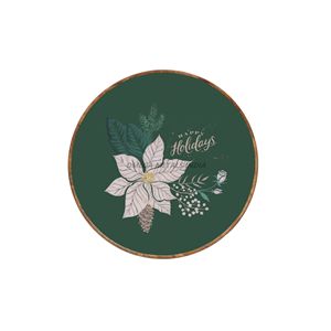 Juego de bandejas de servicio rectangulares doradas elegantes con asas modernas Presentación elegante en el hogar y entretenimiento con estilo - Product Image 2