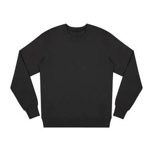 Sudaderas grises de cuello redondo para hombre de manga larga Casual Warm Fleece Pullover Comfort Tops Sudaderas - Product Image 6