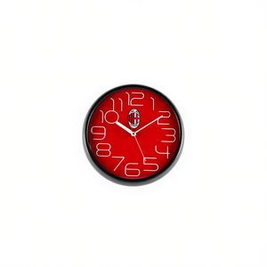 Reloj de Pared Rojo y Negro Milan de 30 cm 00840MI2 - Product Image 3