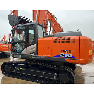 Excavadora de buena calidad usada Hitachi ZX210 Zaxis 210 210-3, maquinaria de construcción, excavadoras hidráulicas sobre orugas - Product Image 2