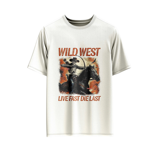 Proveedor de Camisetas Gráficas al por Mayor, Camisetas de Algodón con Logotipo Personalizado, Fabricante de Ropa Urbana para Hombre y Mujer - Product Image 1