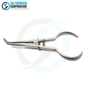 ODM คีมคีบยางทันตกรรมคีมหนีบงาช้างได้รับการรับรองจากสแตนเลสสตีลสำหรับชุดเครื่องมือทันตกรรม - Product Image 4