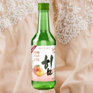 Botella de vidrio Soju, precio competitivo, sabor a fruta, dulce y refrescante, venta al por mayor, bebida alcohólica coreana, fabricante de Vietnam - Product Image 1
