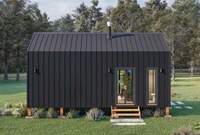 Maison en kit moderne et écologique en bois avec chambre, salle de bain et cuisine (468 pieds carrés) + LIVRAISON GRATUITE POUR TOUTES LES PERSONNES