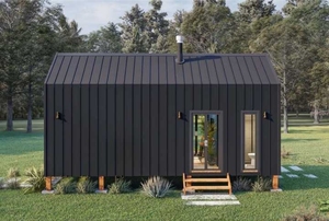 Maison en kit moderne et écologique en bois avec chambre, salle de bain et cuisine (468 pieds carrés) + LIVRAISON GRATUITE POUR TOUTES LES PERSONNES - Product Image 6