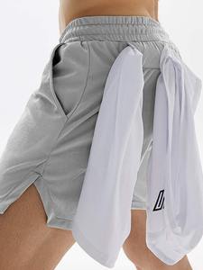 2025 printemps été nouveaux hommes décontracté sport Shorts haute qualité dernière conception hommes Jogging Shorts - Product Image 3