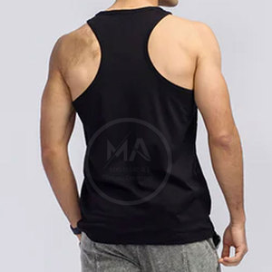 Ropa de fitness Camiseta sin mangas hecha en Pakistán Venta directa de fábrica Tallas grandes Ropa de verano Camiseta sin mangas para hombres - Product Image 2