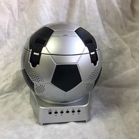 Kaleng Bir Es Botol Pendingin Anggur Musik dengan Speaker Nirkabel