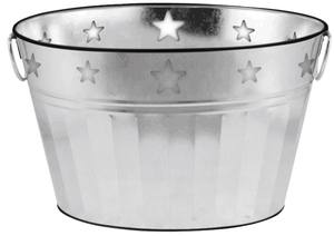 Luxury <b>Ice</b> <b>Bucket</b> with Leather Handle & <b>Champagne</b> Handmade Finished Made of Aluminum With High Quality - Product Image 6