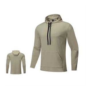 Sudadera deportiva de invierno para hombre, de 300 gramos Sudadera con capucha, diseño de logotipo personalizado transpirable de secado rápido, venta al por mayor - Product Image 3