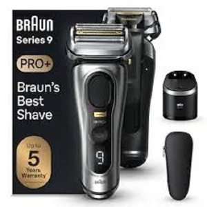 NEW Authentic Men’s Electric Shaver Series <b>9</b> Pro Electric Shaver 9476CC Chrome - Product Image 1